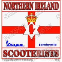 Northern Irish Scooterists Patch